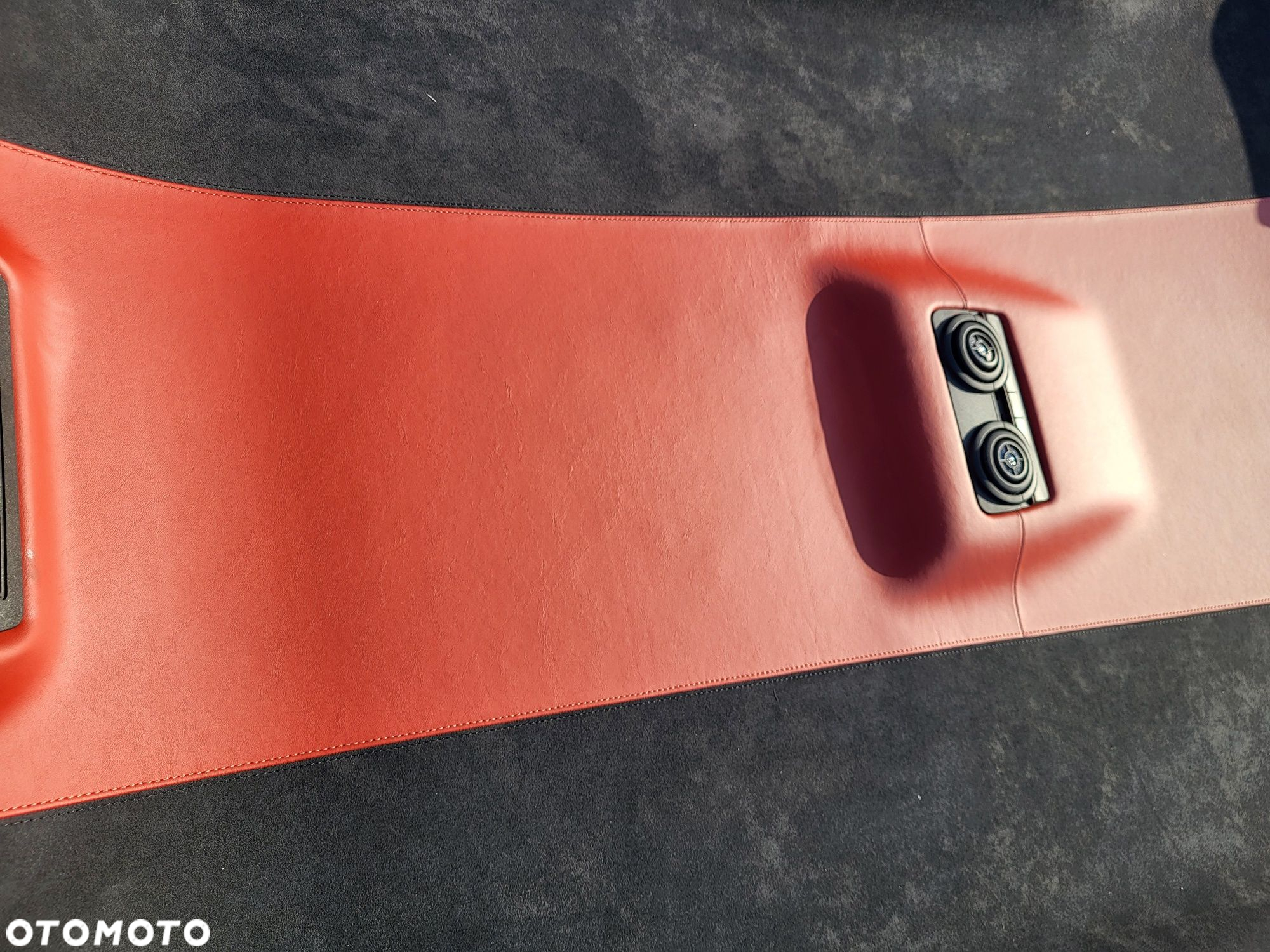 Podsufitka Alcantara bmw m6 f06 GranCoupe Półka Roleta Elektryczna - 5