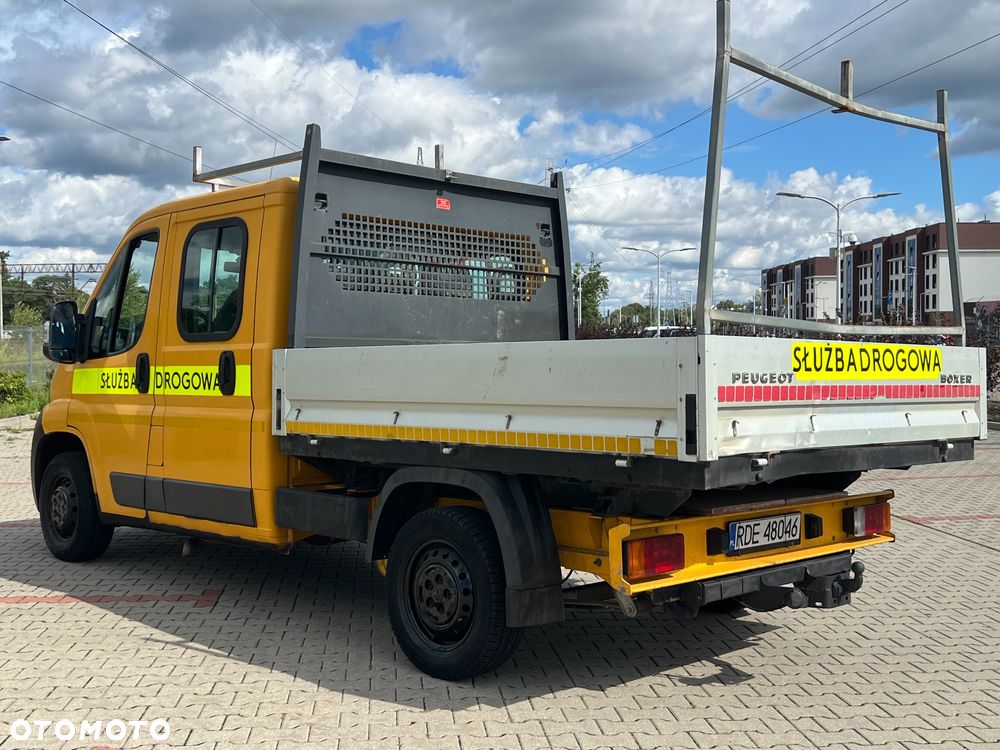Peugeot Boxer Doka Brygadówka - 12