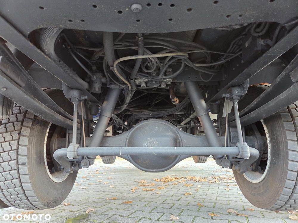 MAN Podnośnik Koszowy Zwyżka 28 Metrów Bison Wumag 20 w Bok UDT Import Niemcy jak Ruthmann GSR - 31