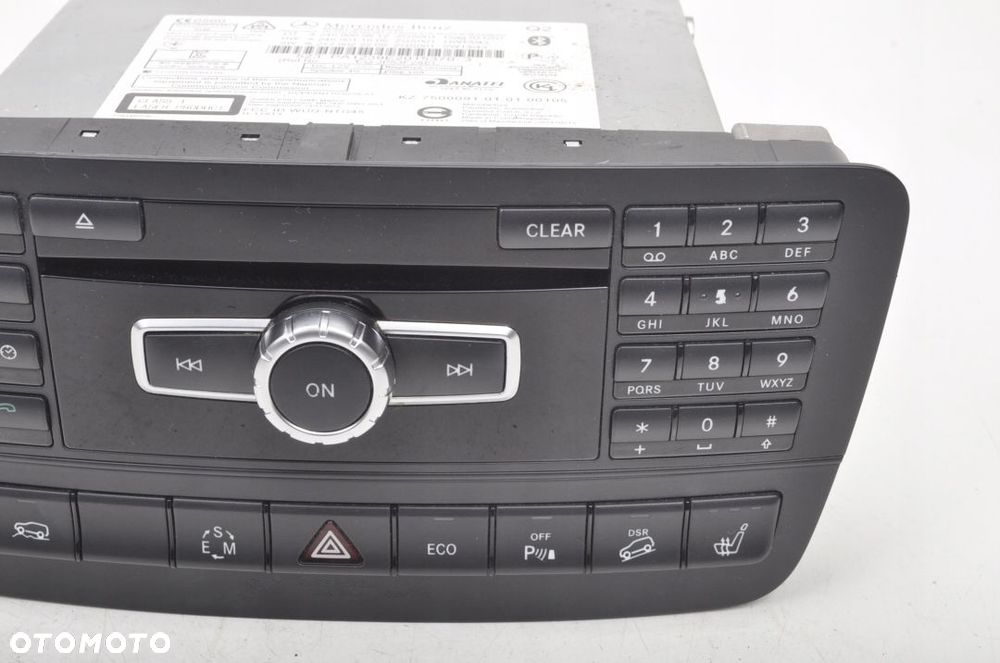 MERCEDES KLASA GLA X156 RADIO CD A2469009612 - 3