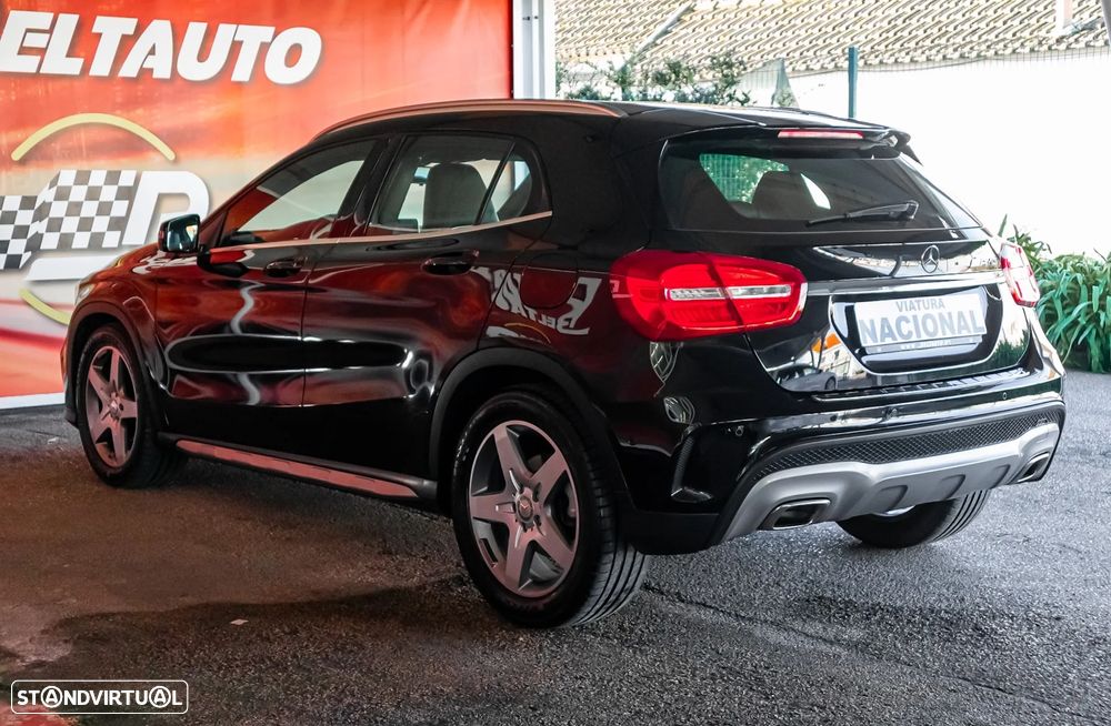 Mercedes-Benz GLA 180 d AMG Line - 7