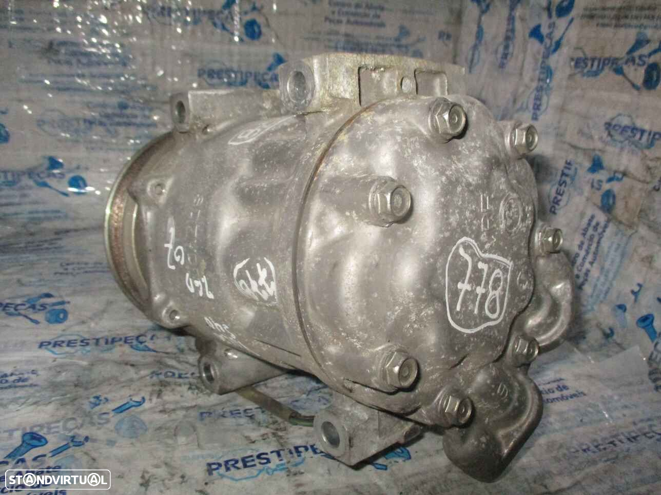 Compressor AC SD7V16   3M5H19D629TA VOLVO S40 2007 1.6D - 2