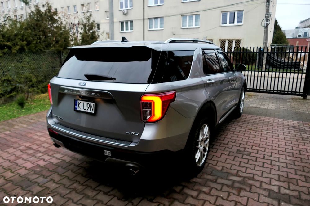 Ford Explorer 3.0 EcoBoost PHEV 4WD Platinum - 5