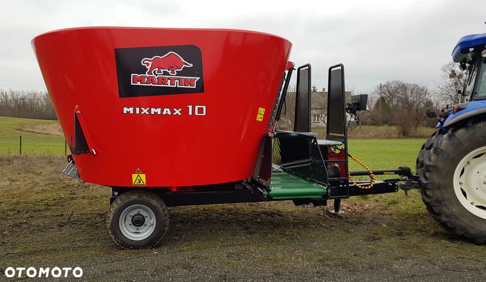 Wóz paszowy STRAUTMANN, METALTECH, SANO, EUROMILK, Trioliet - 11