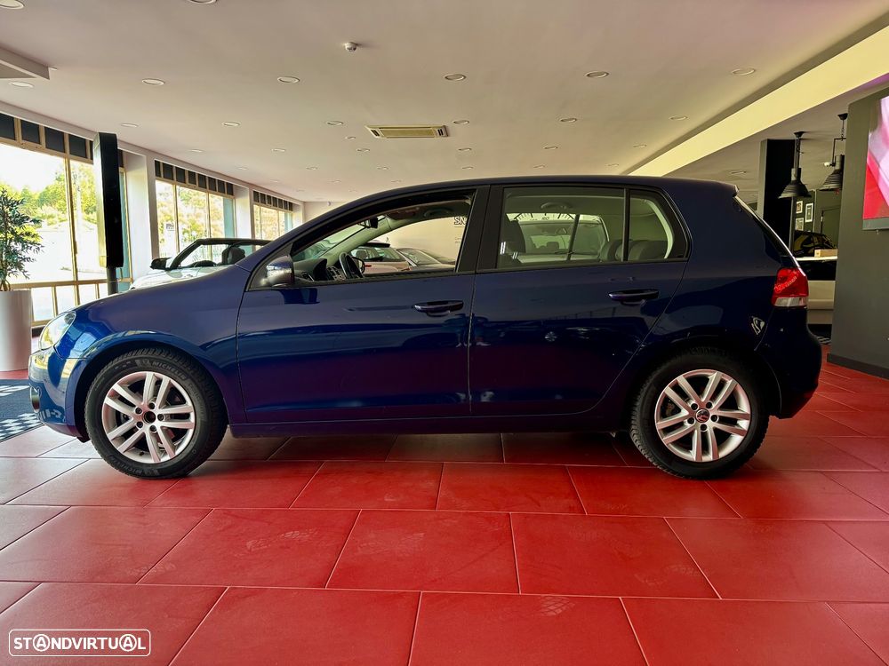 VW Golf 1.6 TDI BlueMotion Trendline - 5