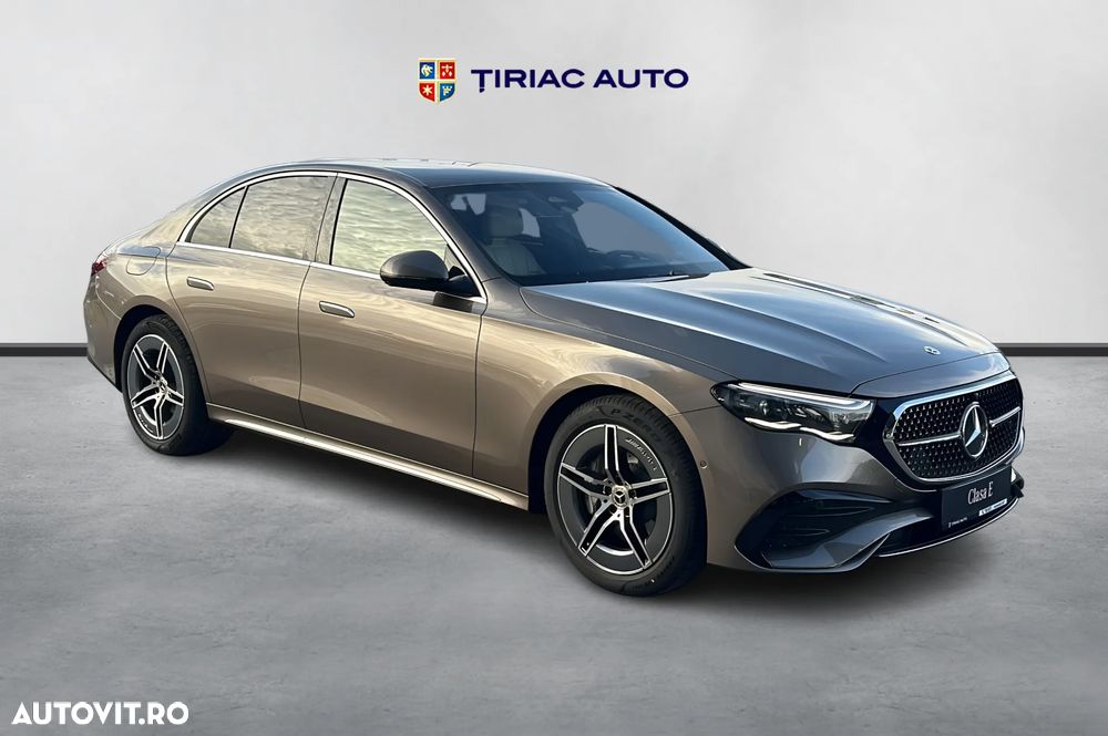 Mercedes-Benz E 200 9G-TRONIC Edition AMG Line - 3