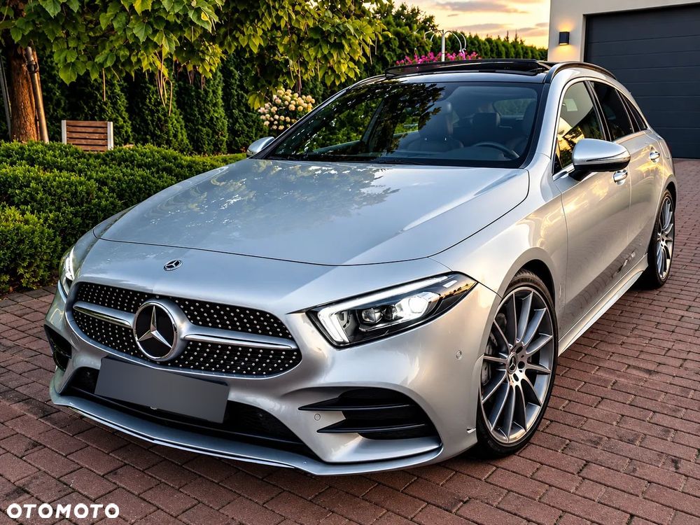 Mercedes-Benz Klasa A 180 d 8G-DCT AMG Line - 1