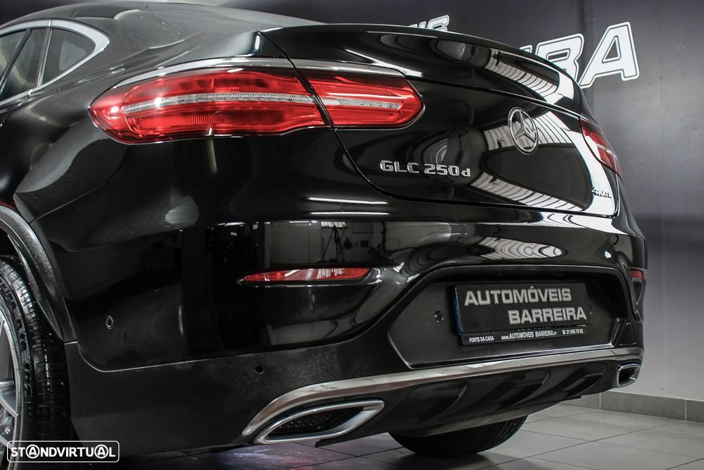 Mercedes-Benz GLC 250 d Coupé AMG Line 4-Matic - 33