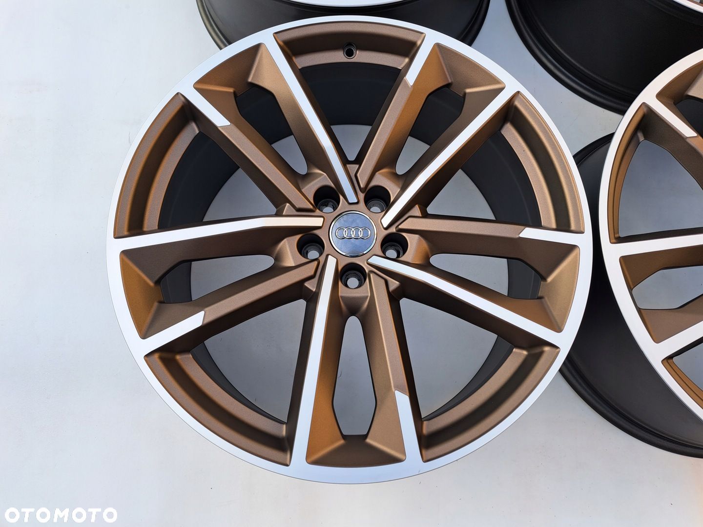 ORYG. AUDI A7 S7 4G8 21 S-LINE A5 A6 A8 S5 S6 S7 - 1