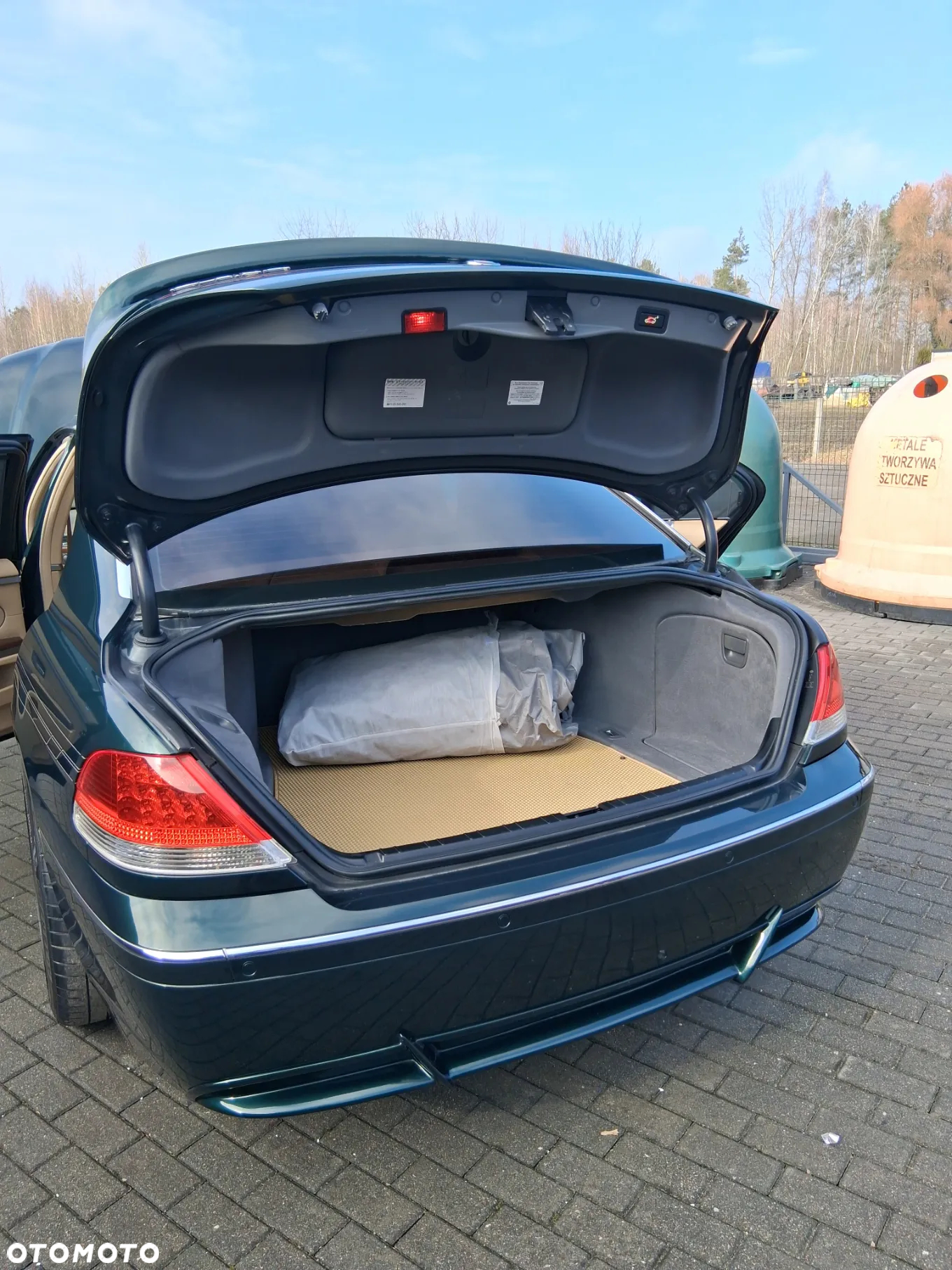 BMW Seria 7 745Li - 19