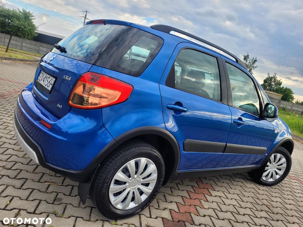 Suzuki SX4 1.6 VVT 4x4 Comfort - 8