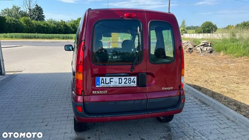 Renault Kangoo 1.6 16V Alize - 5