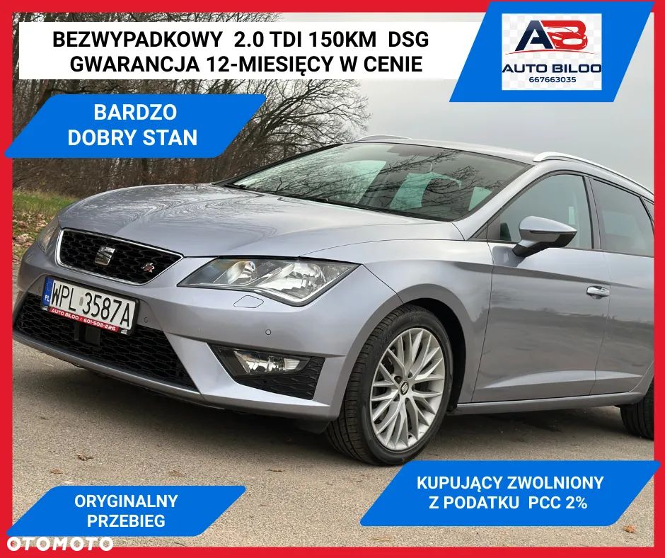 Seat Leon 2.0 TDI DPF DSG FR - 1