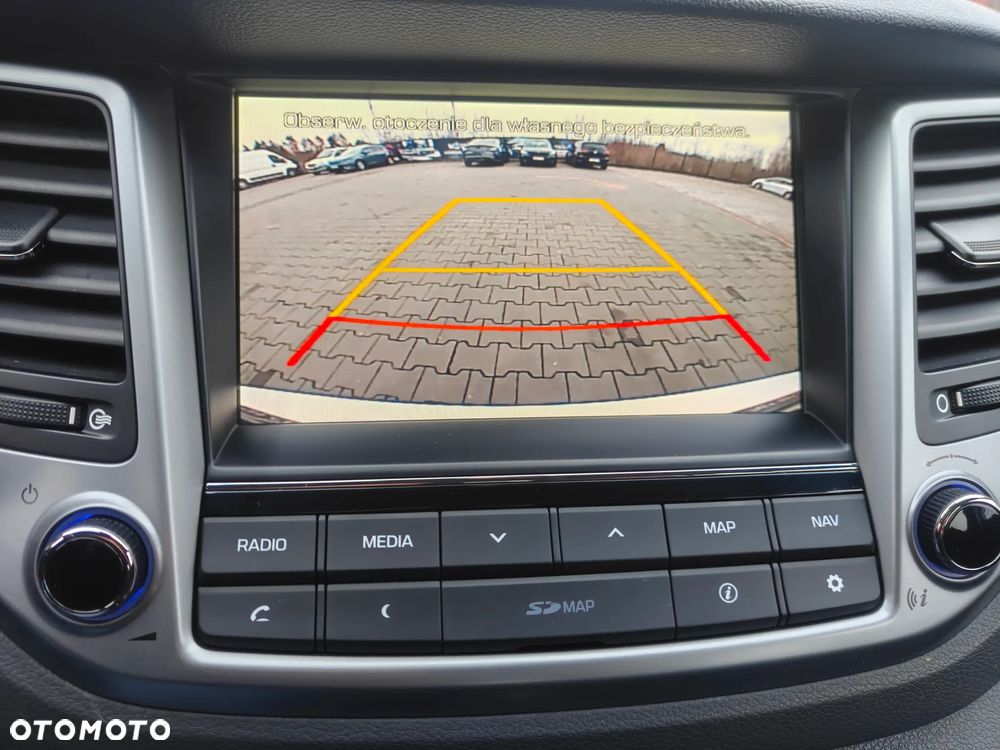 Hyundai Tucson blue 1.7 CRDi 2WD DCT Premium - 29