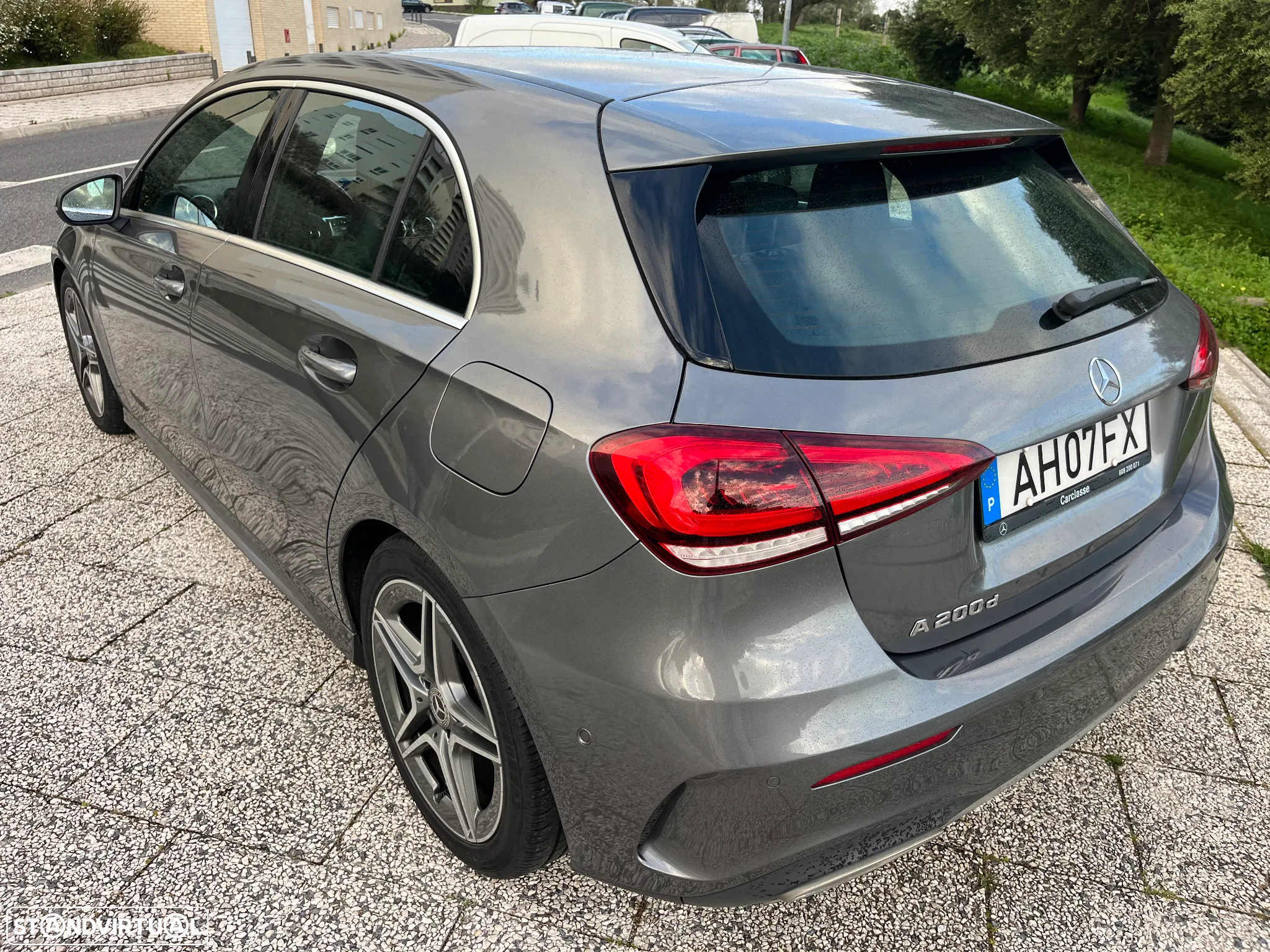 Mercedes-Benz A 200 d AMG Line Aut. - 12
