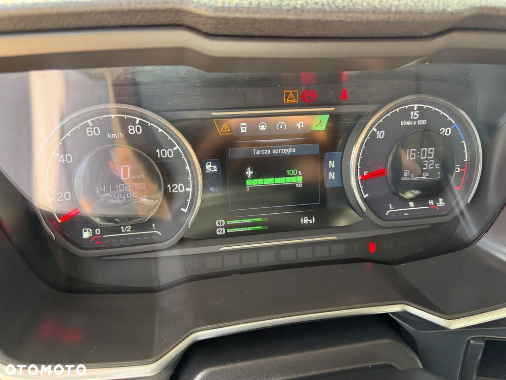 Scania S500 / RETARDER / PARK COOL / KLIMA POSTOJOWA / FULL SERWIS KONTRAKT ASO SCANIA / INTARDER / ŚWIATŁA LED / NAJWIĘKSZE ZBIORNIKI 1400 L / FULL SPOJLERY / CAŁA CZARNA 2021 ROK !! - 19