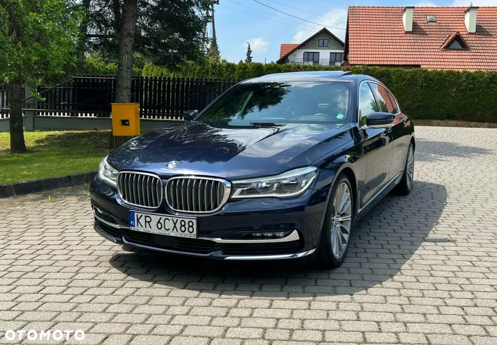 BMW Seria 7 2017 photo 3