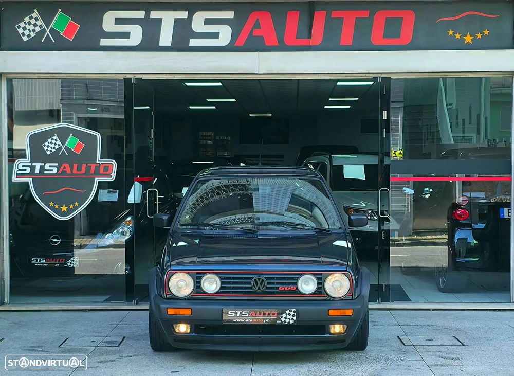 VW Golf 1.8 GTI G60 - 46