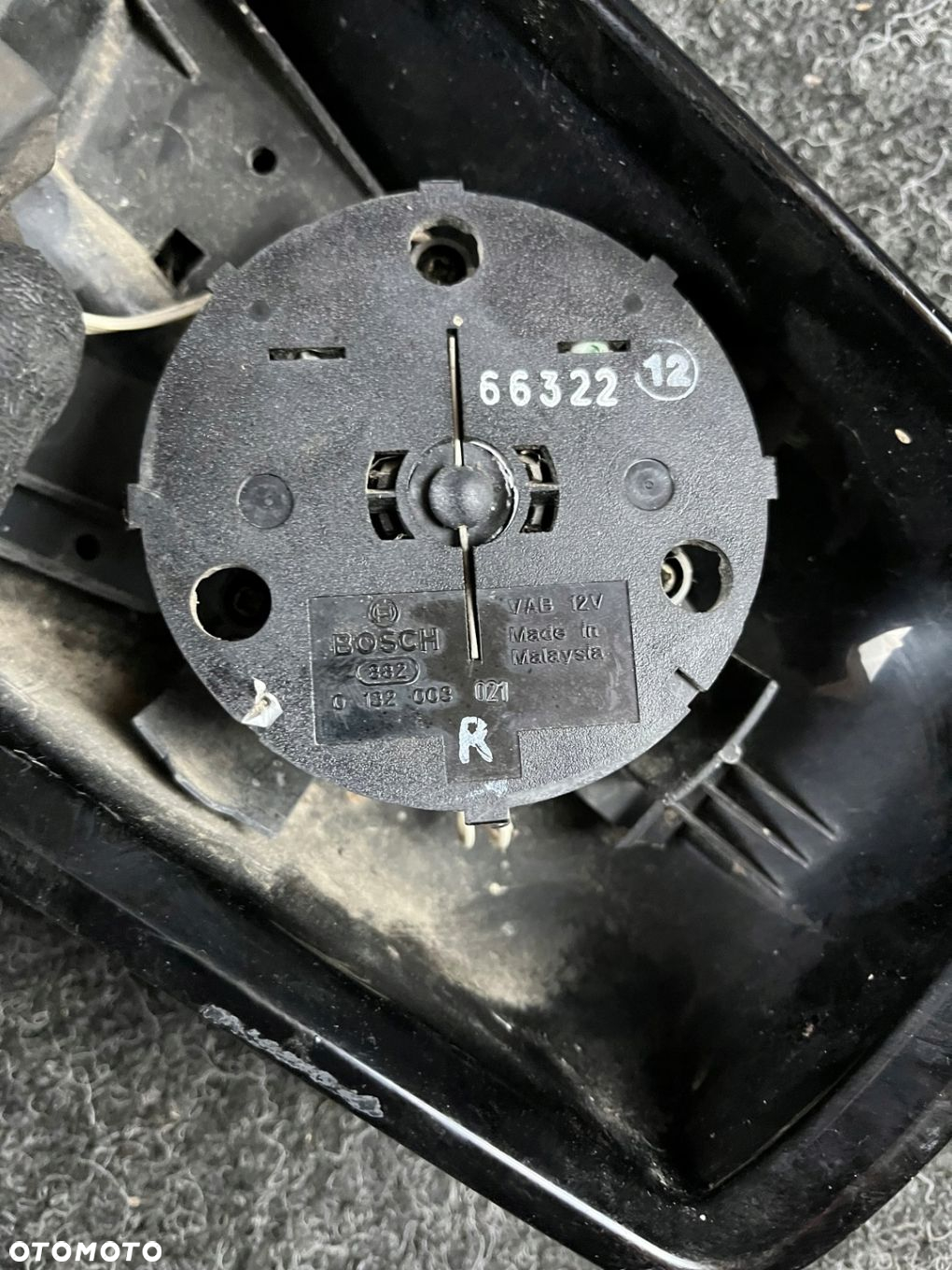 lusterko prawe elektryczne mercedes w202 5 pin - 13
