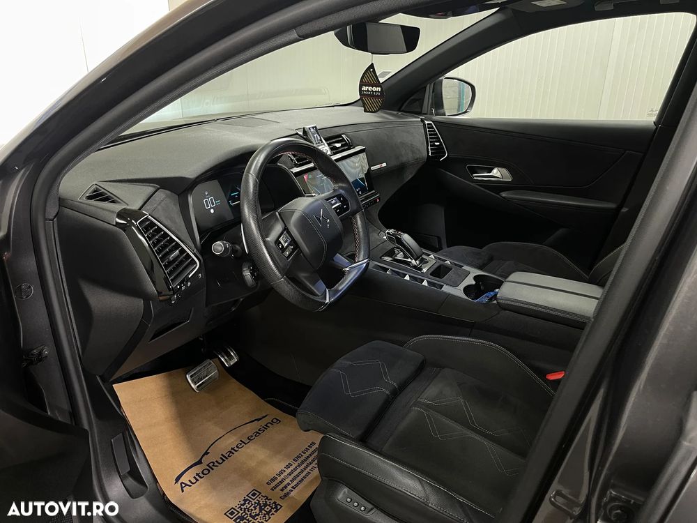 DS Automobiles DS 7 Crossback 1.6 PHeV FWD 225 EAT8 PERFORMANCE LINE + - 6