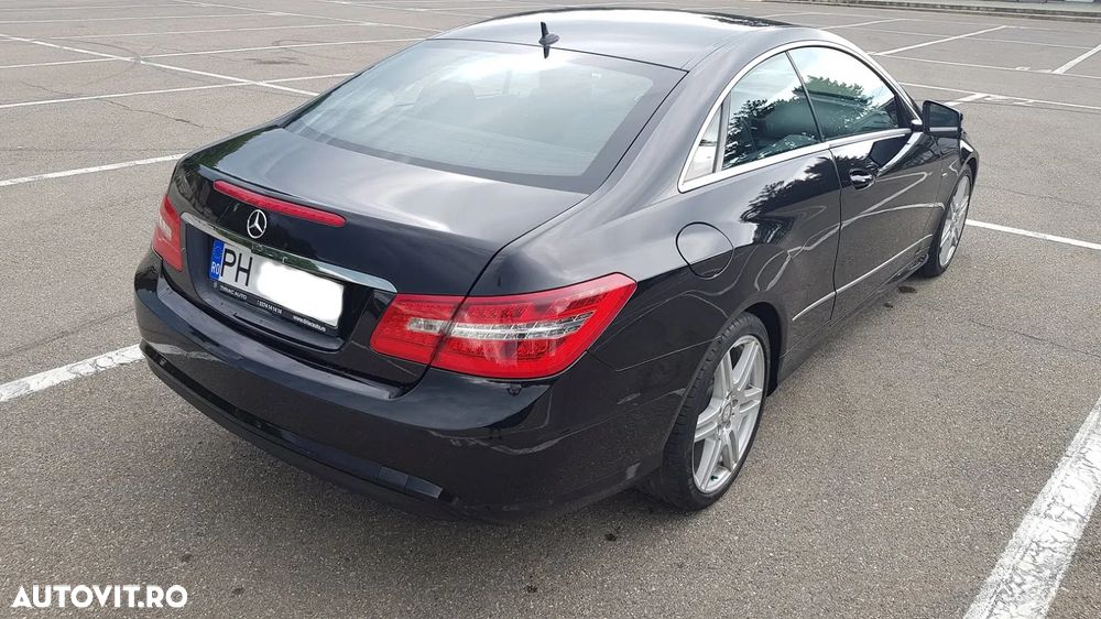 Mercedes-Benz E 220 CDI DPF BlueEFFICIENCY 7G-TRONIC Avantgarde - 5
