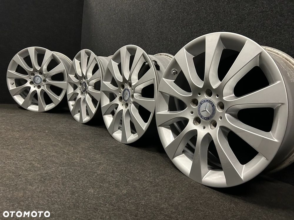 Alufelgi Mercedes ML W166, GLE, Vito, V-Klasa 18 cali 5x112 4szt. z czujnikami ! - 2