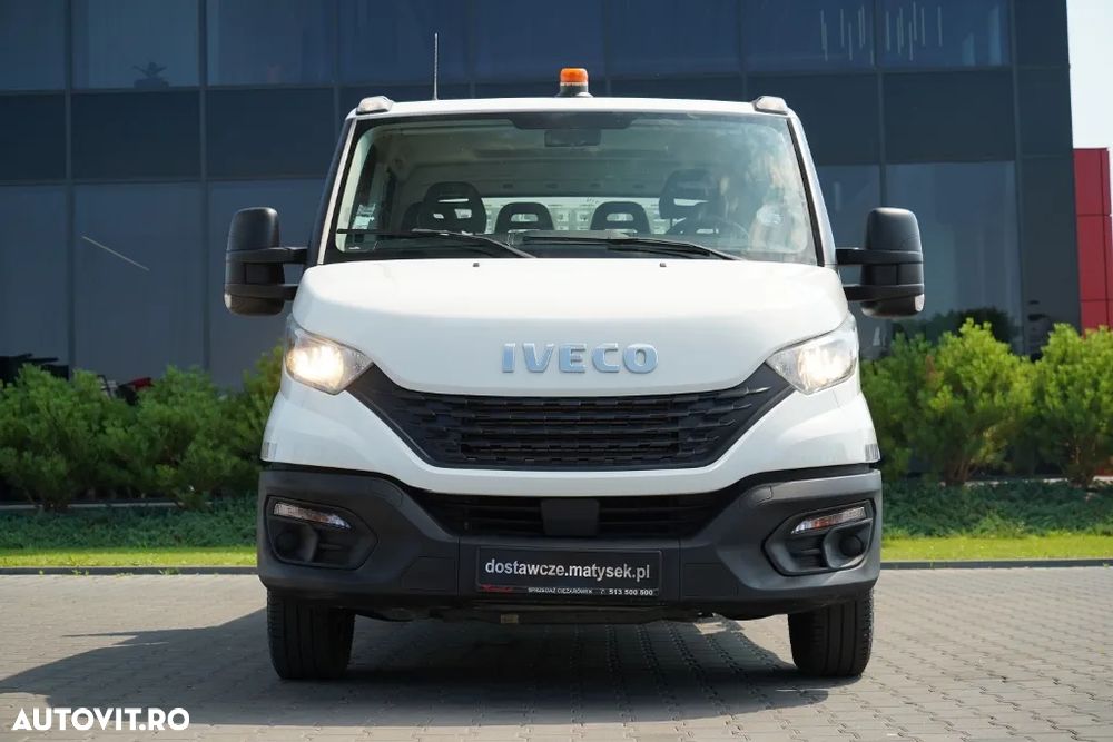 Iveco DAILY 35-140 / BASCULATOR DIN ALUMINIU / 6 LOCURI, REMORCABIL / DOUĂ / MANUAL / IMPORTAT / EURO 6 - 12
