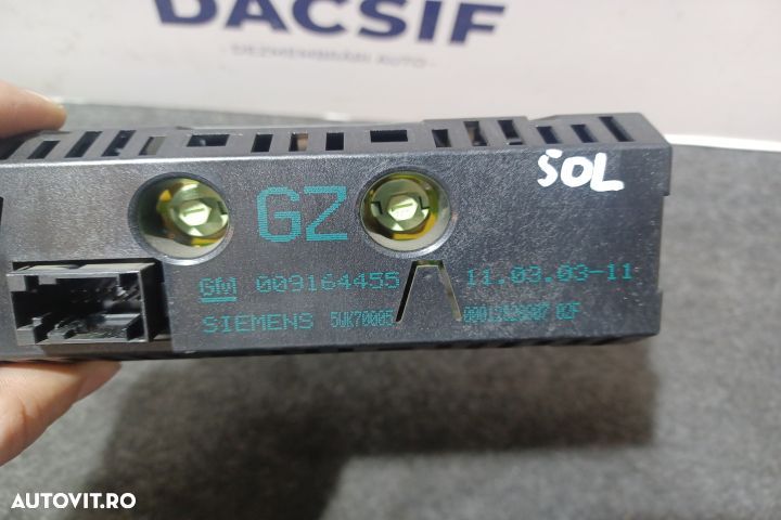 Display bord 009164455 Opel Corsa C [facelift] [2003 - 2006] Hatchbac - 4