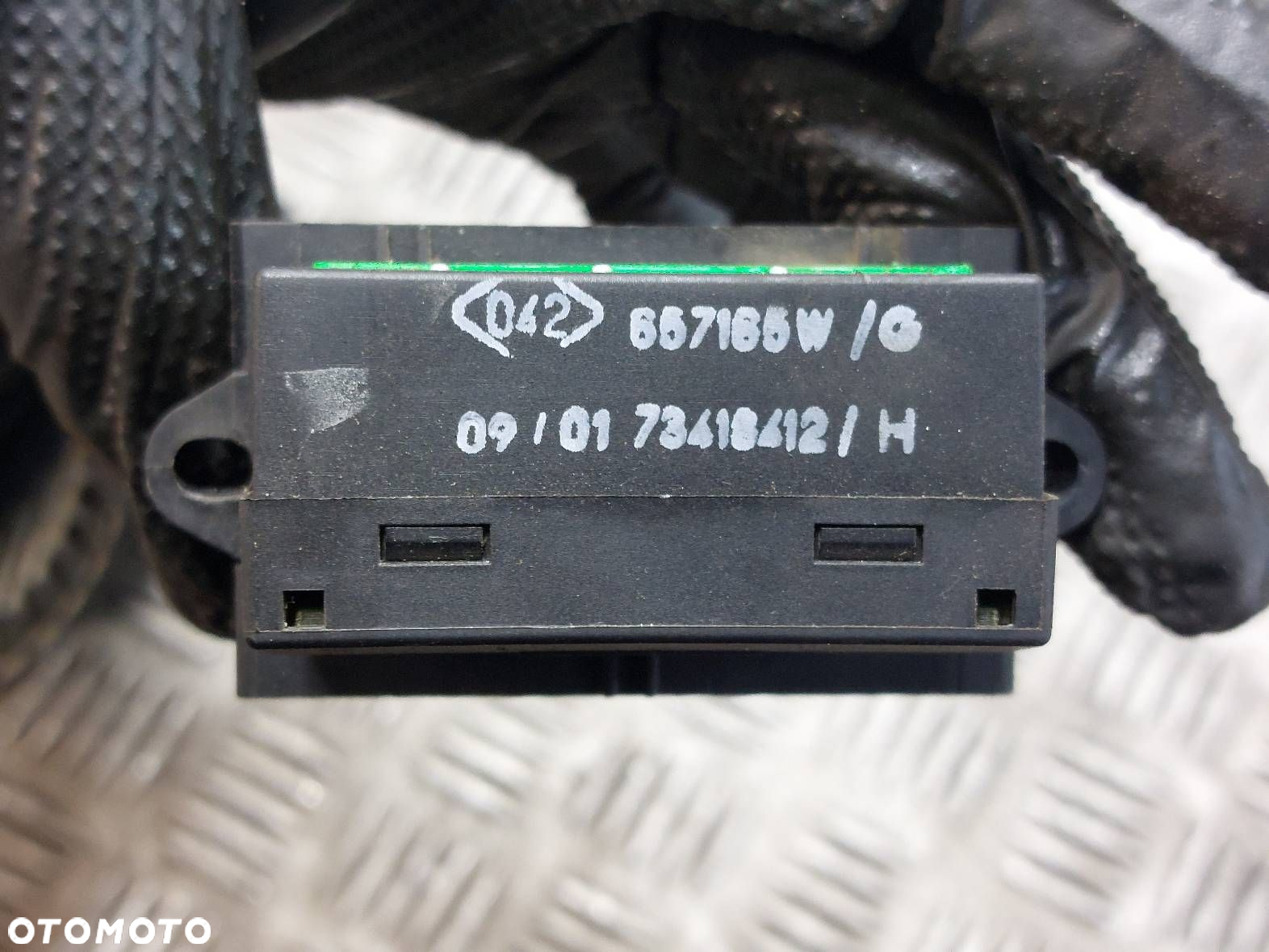DMUCHAWA WENTYLATOR NAWIEWU + REZYSTOR CITROEN C5 I 73418412 - 3