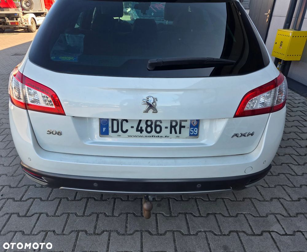 Peugeot 508 HDi FAP 165 Automatik Business-Line - 9