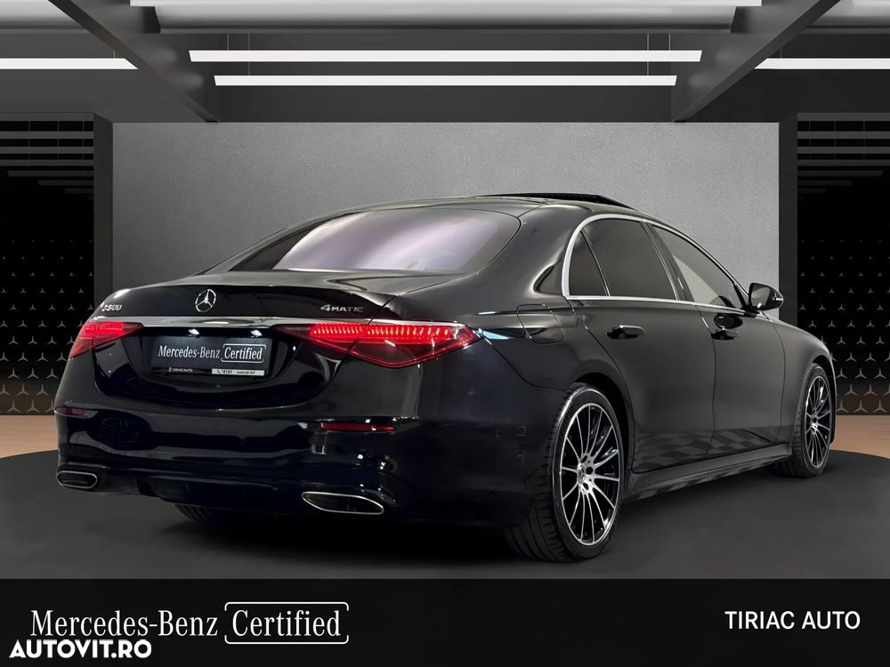 Mercedes-Benz S 500 4MATIC MHEV - 7