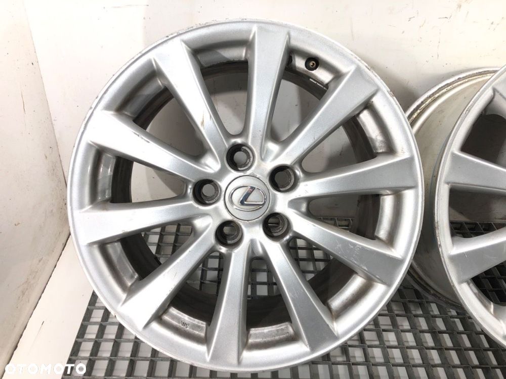 FELGA STALOWA KOMPLET 17 8I 5X114,3 CENTR 60,1 ET 45 - 764.00 PLN - TOYOTA AVENSIS sedan (_T27_) - 2