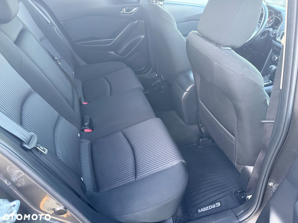 Mazda 3 SKYACTIV-G 120 Automatik Sports-Line - 20