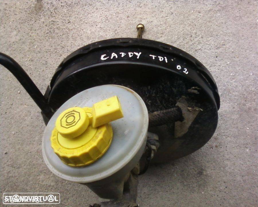 servofreio vw caddy 1.9 tdi - 1