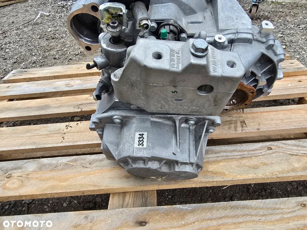 Skrzynia BIEGÓW UDK Start Stop AUDI VW SKODA SEAT 1.0Tfsi - 5