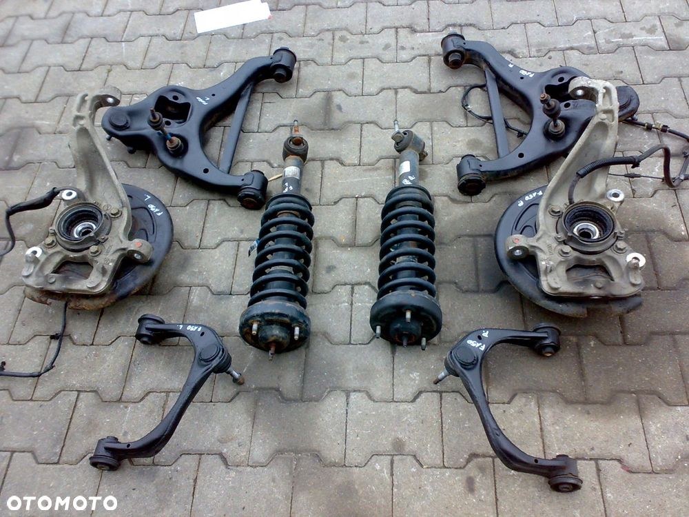 ford f150 f-150 2015 - 5.0 4x4 wahacz przedni górny idealny prawy lewy - 2