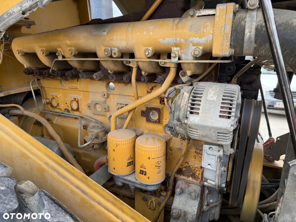 Caterpillar CS 573E ,Walec + Płaszcz Kołkowy - 28