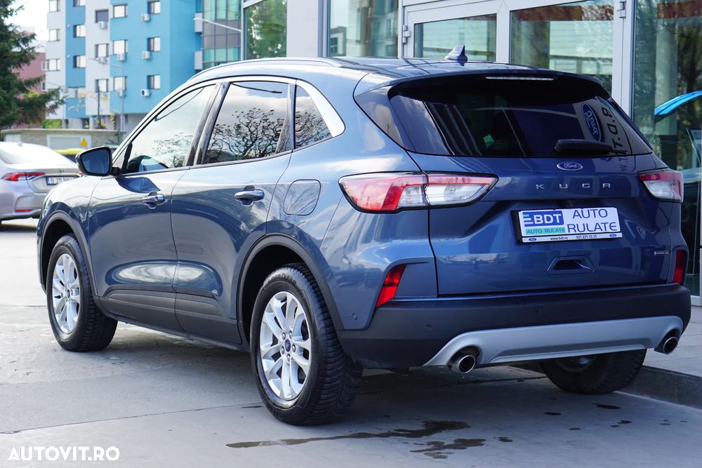 Ford Kuga 2.5 Duratec FHEV AWD Titanium X - 4