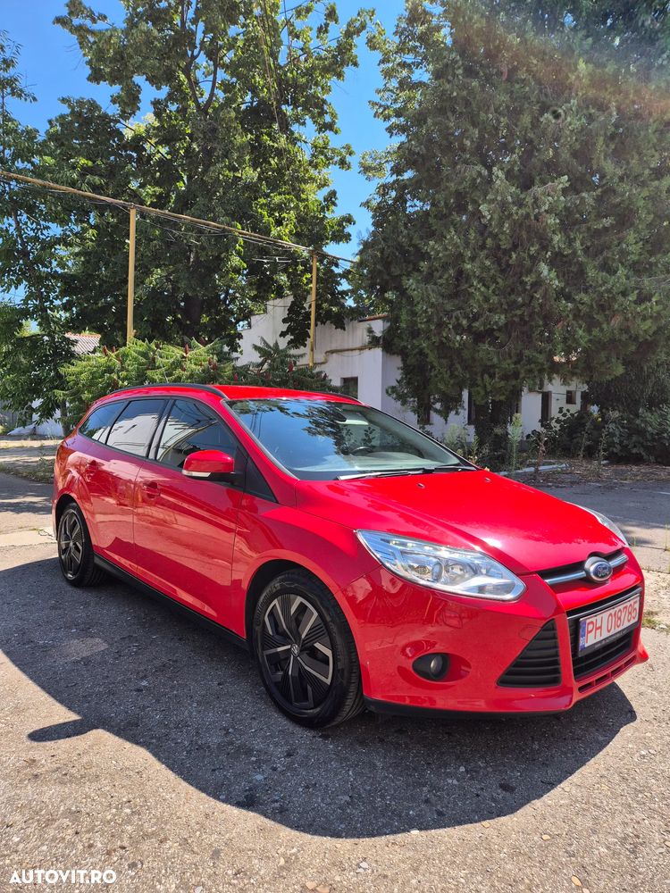Ford Focus 1.6 TDCi DPF SYNC Edition - 1