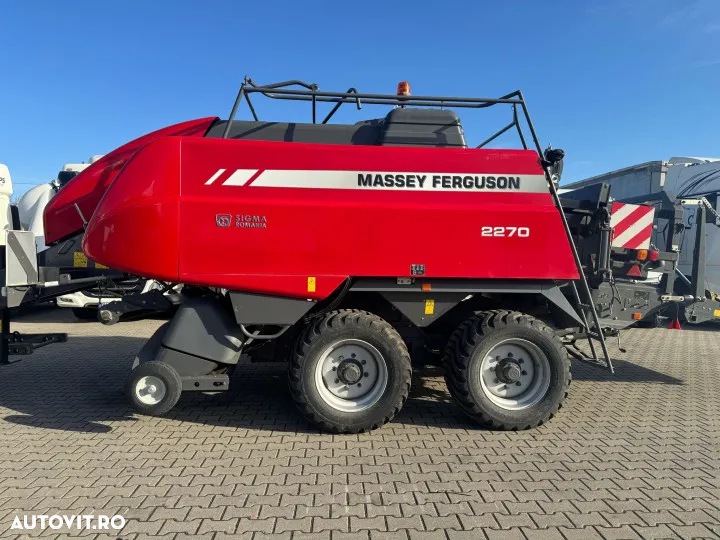 Massey Ferguson 2270 tp presa inalta densitate baloti dreptunghiulari - 6