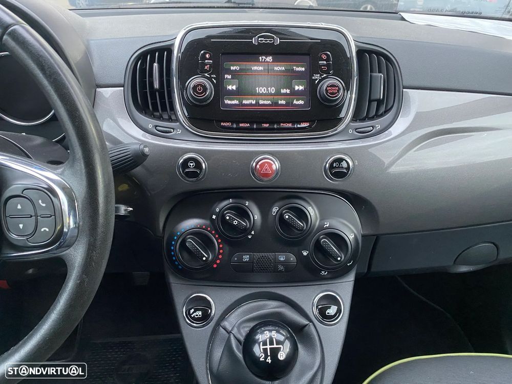 Fiat 500C 1.2 Lounge - 15