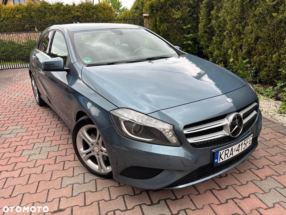 Mercedes-Benz Klasa A 200 (BlueEFFICIENCY) Urban - 34
