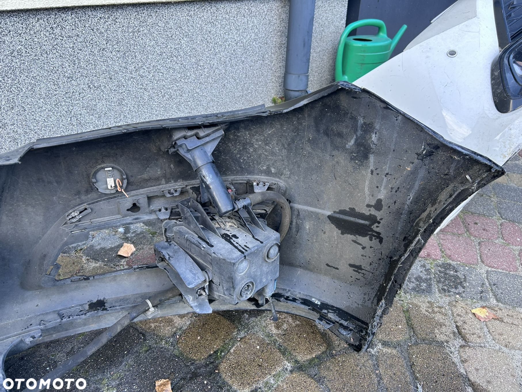 Zderzak przód Opel Astra H + spryskiwacze reflektorów 24460258 - 7