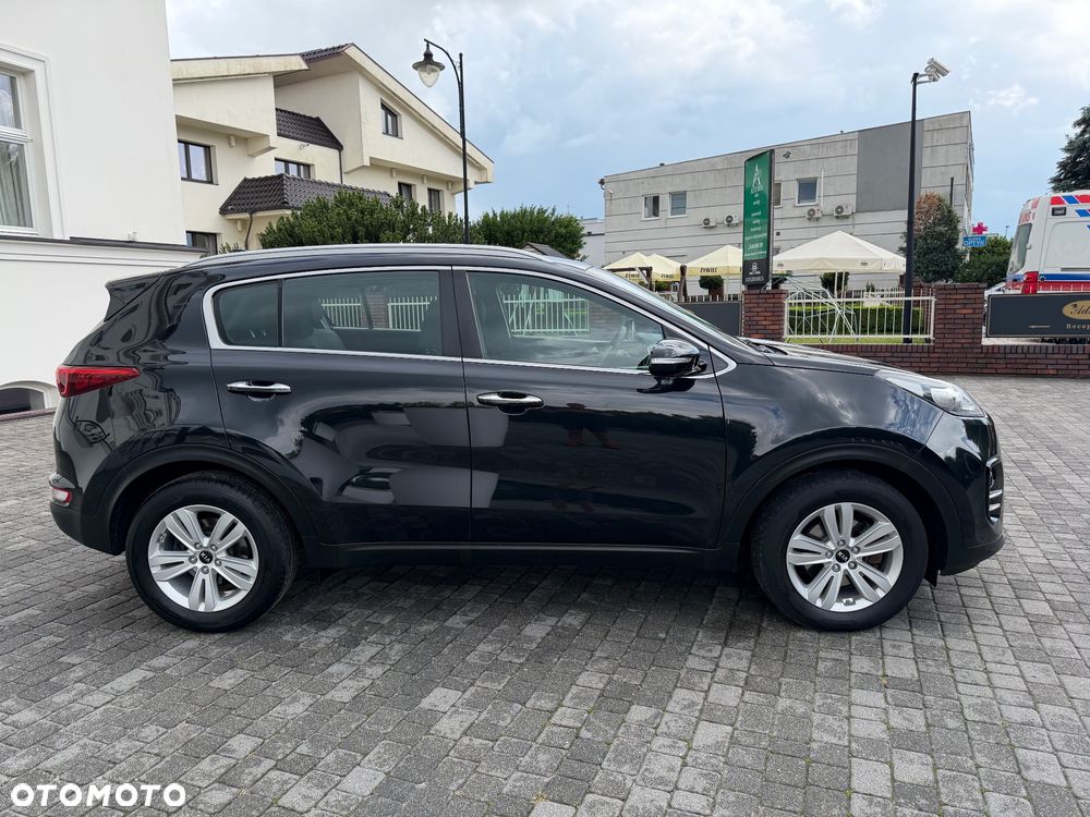 Kia Sportage 2,0 CRDI 2WD Vision - 10