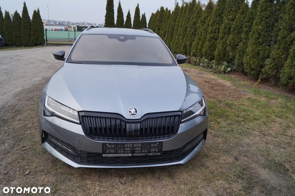 Skoda Superb 2.0 TDI DSG Sportline - 34