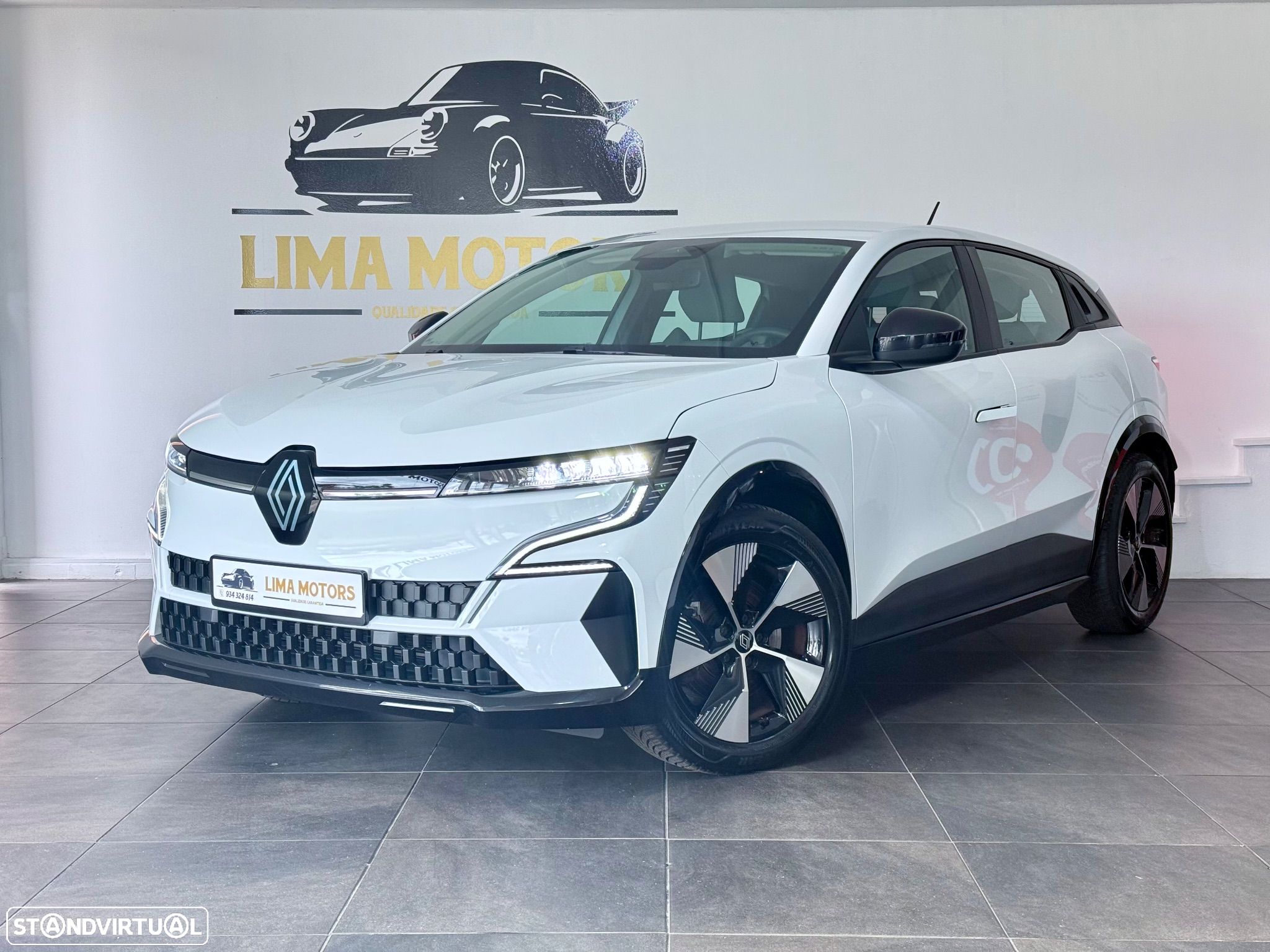 Renault Mégane E-Tech EV40 Equilibre - 1
