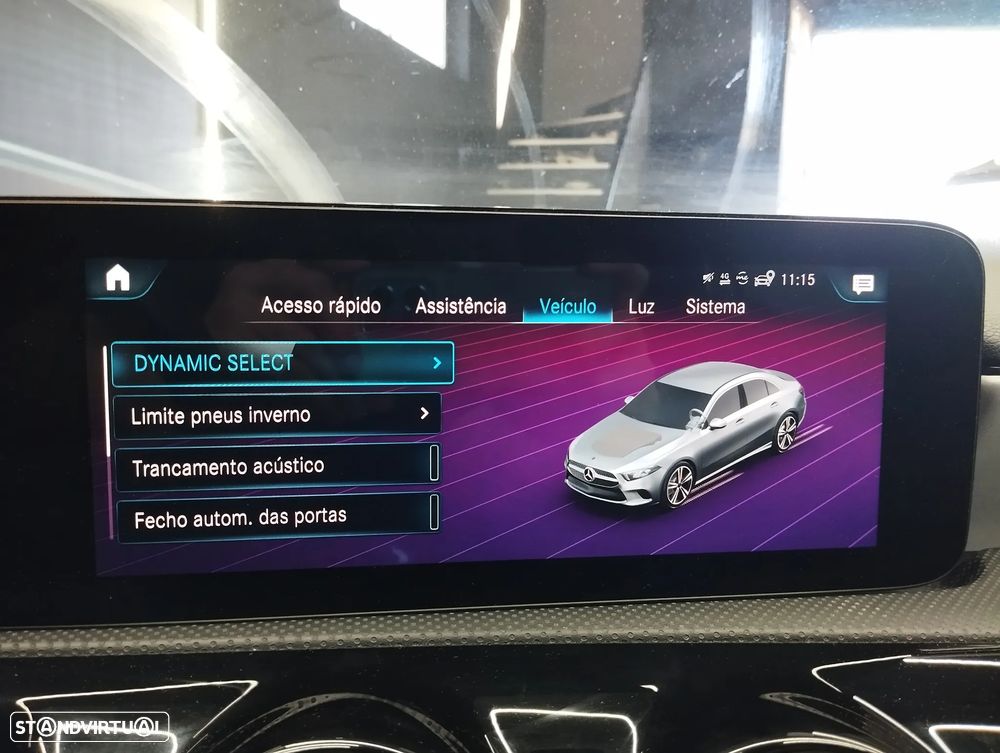 Mercedes-Benz A 180 Limousine d AMG Line Aut. - 30