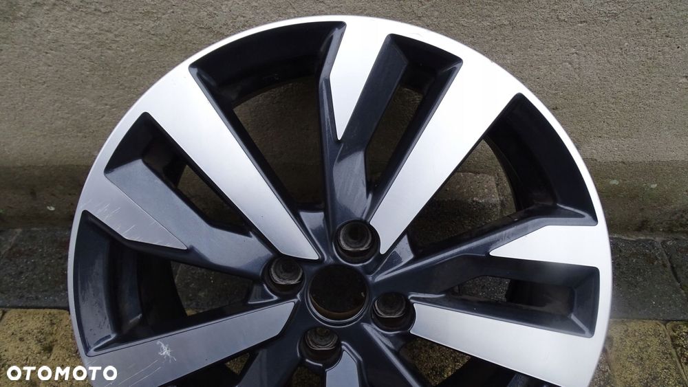 nissan micra k14, note 17x6.5j et50 4x100 - felga - 2