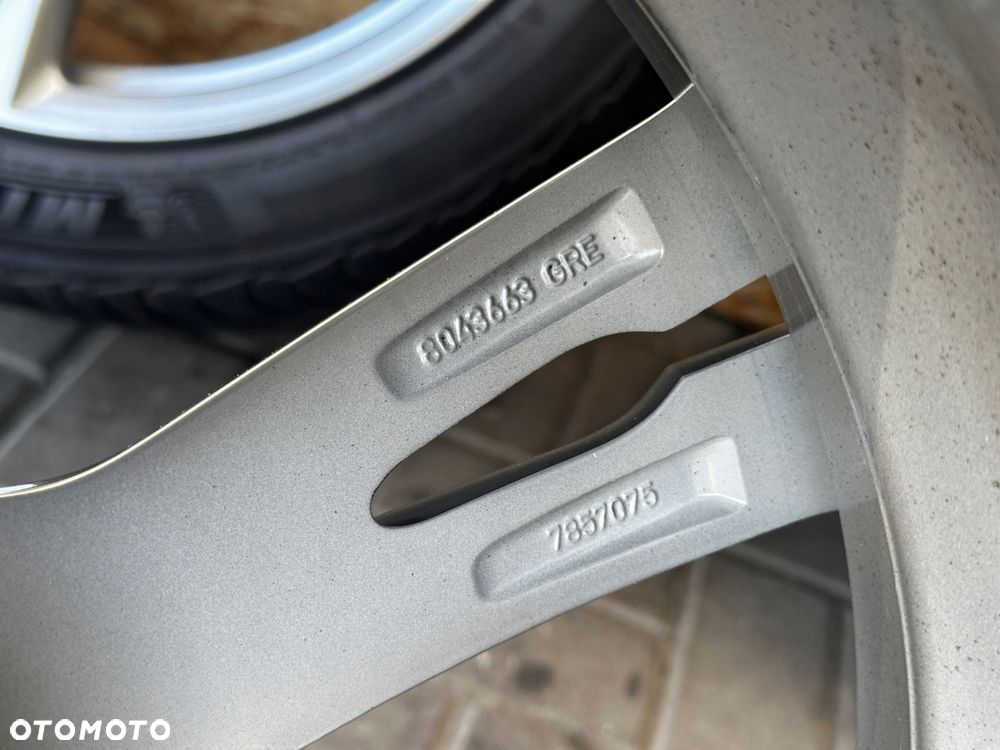 koła felgi opony bmw m5 f90 19’ r19 michelin zima - 8
