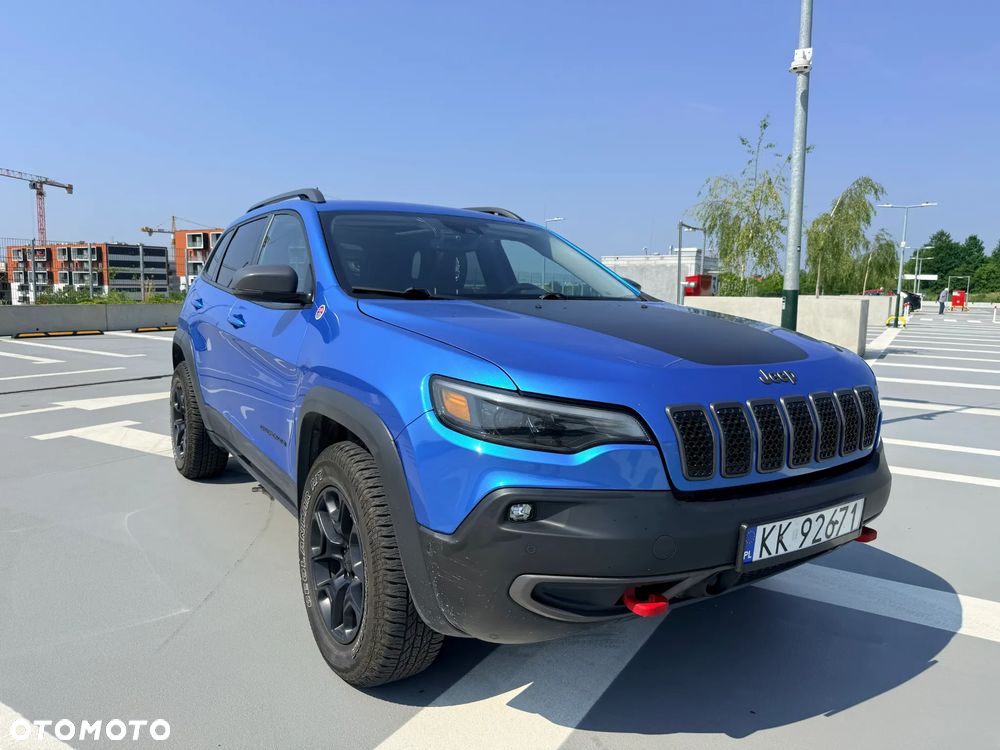 Jeep Cherokee 3.2 V6 Active Drive Lock Trailhawk - 1